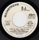7inch Vinyl Single - Sarianna Featherstone - Take It Off, Take It Off
