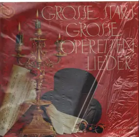 Sari Barabas - Grosse Stars Grosse Operetten Lieder