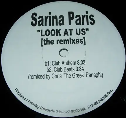 Sarina Paris - Look At Us [The Remixes]