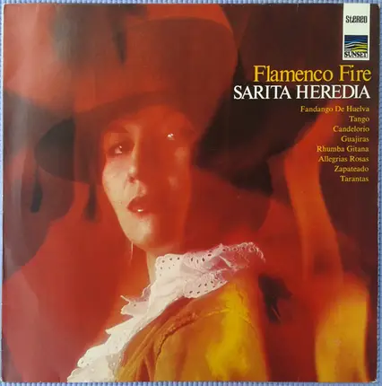 Sarita Heredia - Flamenco Fire