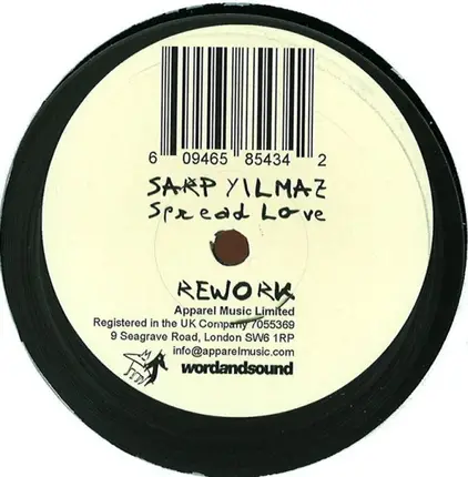 Sarp Yilmaz - Spread Love (Rework)