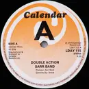 12inch Vinyl Single - Sarr Band - Double Action / Magic Mandrake - No Cover