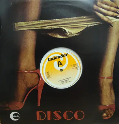 Sarr Band - Double Action / Magic Mandrake