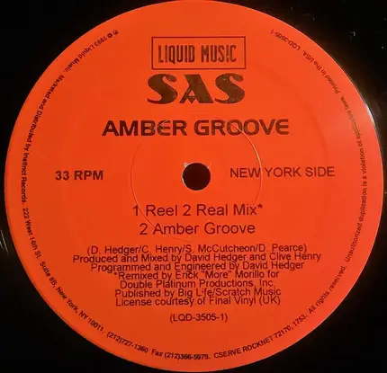 Sas - Amber Groove
