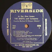 LP - Sascha Burland , Mason Adams - In Our Own Image:  The Idiots And Company - Mono
