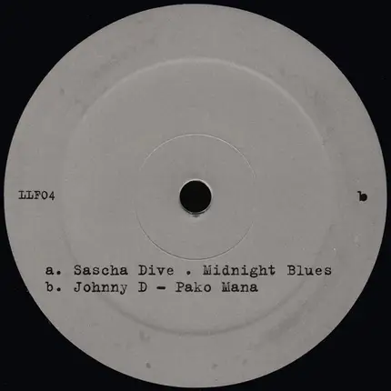 Sascha Dive / Johnny D - Midnight Blues / Pako Mana