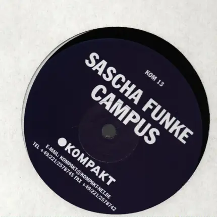 Sascha funke - Campus