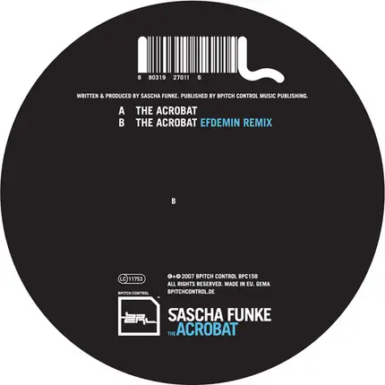 Sascha Funke - The Acrobat