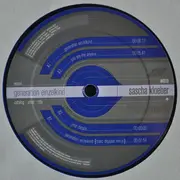 12inch Vinyl Single - Sascha Kloeber - Generation Einzelkind - Translucent Blue Vinyl