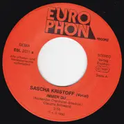 7inch Vinyl Single - Sascha Kristoff , Max Greger Jr. - Immer Du...