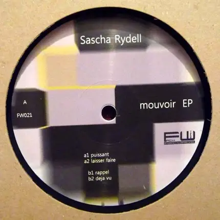 Sascha Rydell - Mouvoir Ep