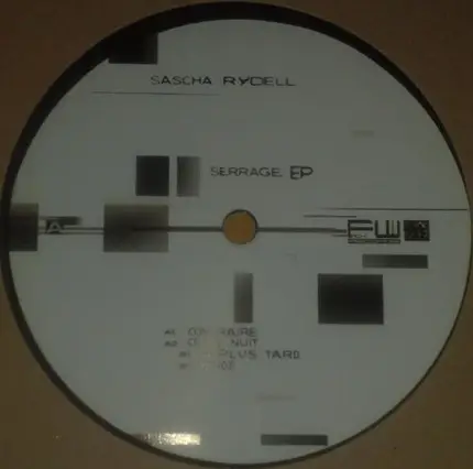 Sascha Rydell - Serrage Ep