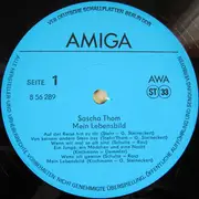 LP - Sascha Thom - Mein Lebensbild
