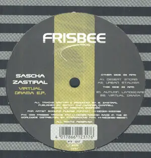 Sascha Zastiral - Virtual Drama E.P.