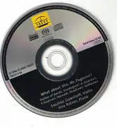 CD - Saschko Gawriloff - What About This, Mr. Paganini?