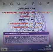 12inch Vinyl Single - Sash! Feat Rodriguez - Ecuador (U.K. Remixes)