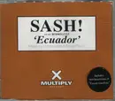 CD Single - Sash! Feat. Rodriguez - Ecuador