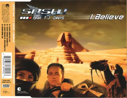 Sash! Feat. TJ Davis - I Believe