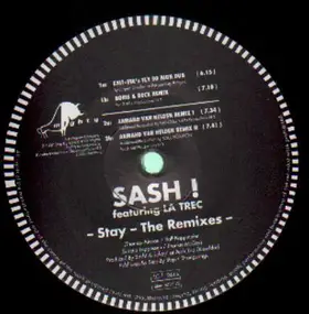 Sash ! Featuring La Trec - The Remixes