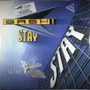 12inch Vinyl Single - Sash! Featuring La Trec - Stay