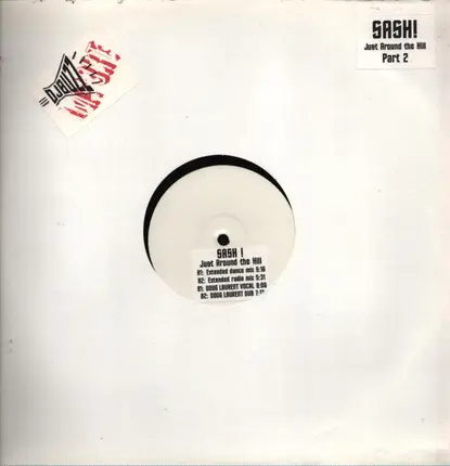 Sash! - Just Around The Hill (Vinyl 1)