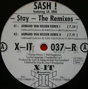 12'' - Sash!, La Trec - Stay - The Remixes