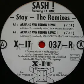 Sash! - Stay - The Remixes