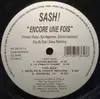 12inch Vinyl Single - Sash! - Encore Une Fois