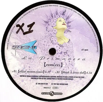 Sash! - La Primavera (Remixes)