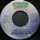 7inch Vinyl Single - Sasha / Turbulence / David King - Got The Love / Excited