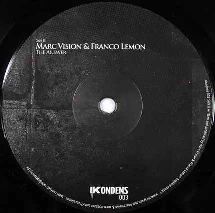 Sasha Wins & Igor Shep / Marc Vision & Franco Lemon - Artificial Intelligence / The Answer
