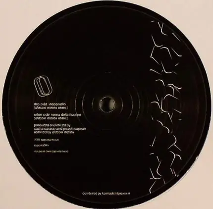 Sasha Carassi And Joseph Capriati - Teoria Della Fissione Remixes