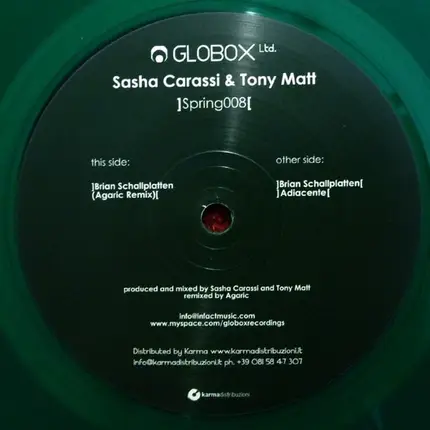 Sasha Carassi & Tony Matt - Spring008