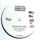 12'' - Sasha - Dat Sexy Body - Promo