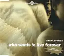 CD Single - Sasha De Vries - Who Wants To Live Forever