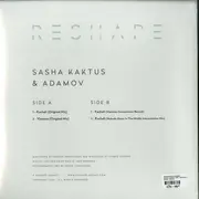 12inch Vinyl Single - Sasha Kaktus & Alex Adamov - Kacheli