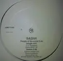 12inch Vinyl Single - Sasha - People Of The World