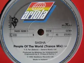 Sasha - People Of The World