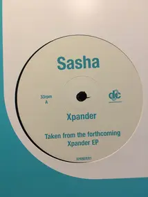 Sasha - Xpander EP