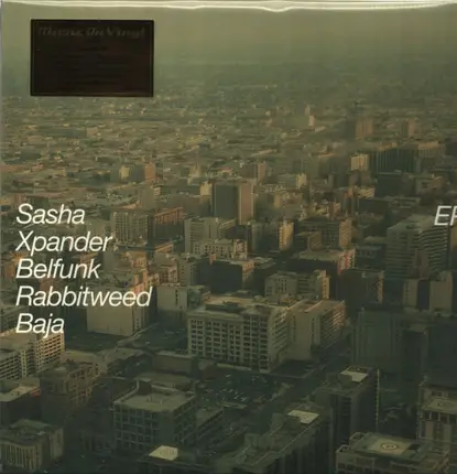 Sasha - Xpander EP