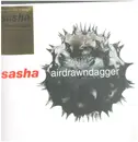 LP-Box - Sasha - Airdrawndagger - 180g./Trifold Sleeve/Silver & Black Marbled