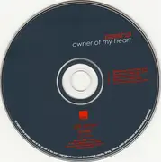 CD Single - Sasha - Owner Of My Heart