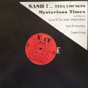 12'' - Sash! Featuring Tina Cousins - Mysterious Times - Clear Yellow