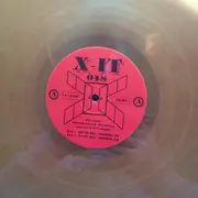 12'' - Sash! Featuring Tina Cousins - Mysterious Times - Clear Yellow