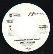 Saskia & Serge - Jambalaya (On The Bayou) / Don't Lay Your Head