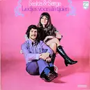 LP - Saskia & Serge - Liedjes Voor Alle Tijden
