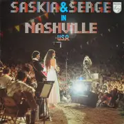 LP - Saskia & Serge - Saskia & Serge In Nashville, U.S.A.