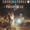 LP - Saskia & Serge - Saskia & Serge In Nashville, U.S.A.