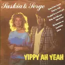 7inch Vinyl Single - Saskia & Serge - Yippy Ah Yeah