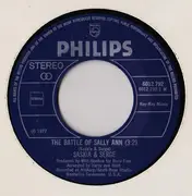 7inch Vinyl Single - Saskia & Serge - The Battle Of Sally Ann